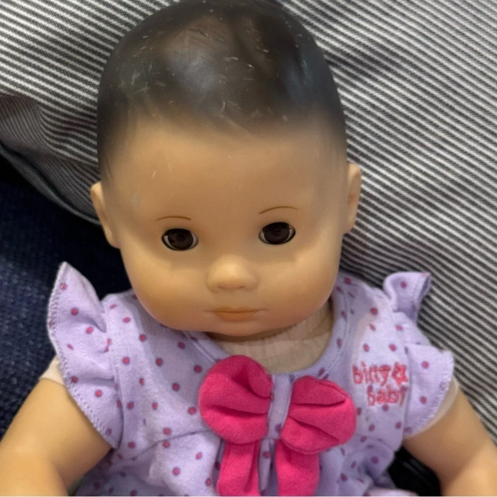 American Girl Doll in Purple with Pink Accents